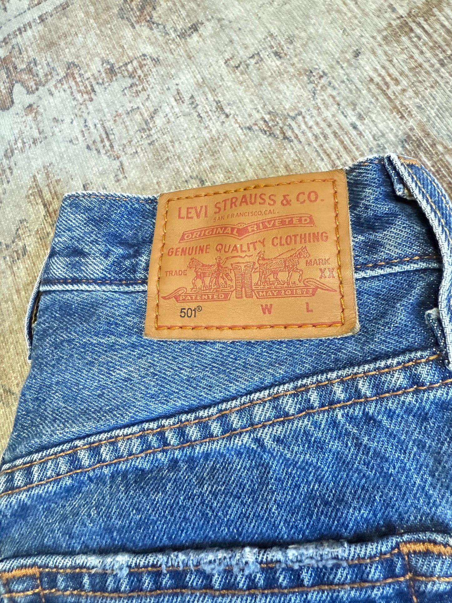 Levi 501 HR Jeans (23x30)