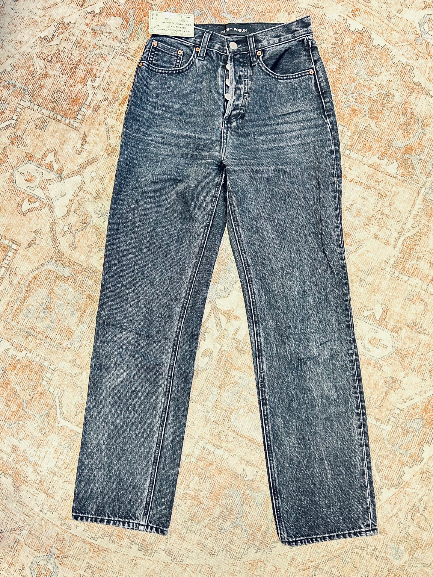 Denim Forum Joni Loose HR Jeans (25x30)