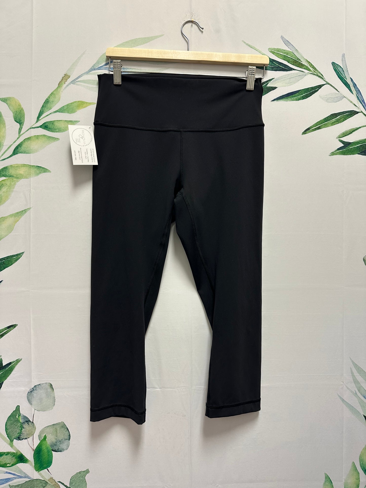 Lululemon Wunder Under HR Crop 21” (10)