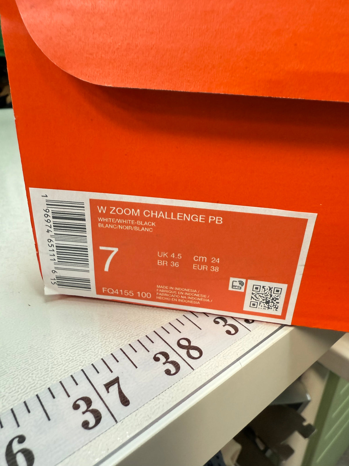 Nike Zoom Pickleball Runners (Womens 7)