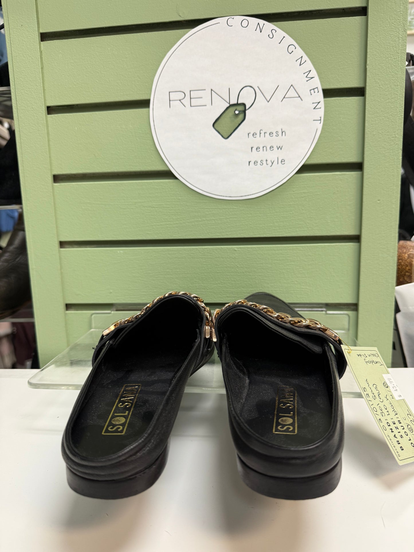 Sol Sana Tuesday Chain Slides (Womens 39/9)