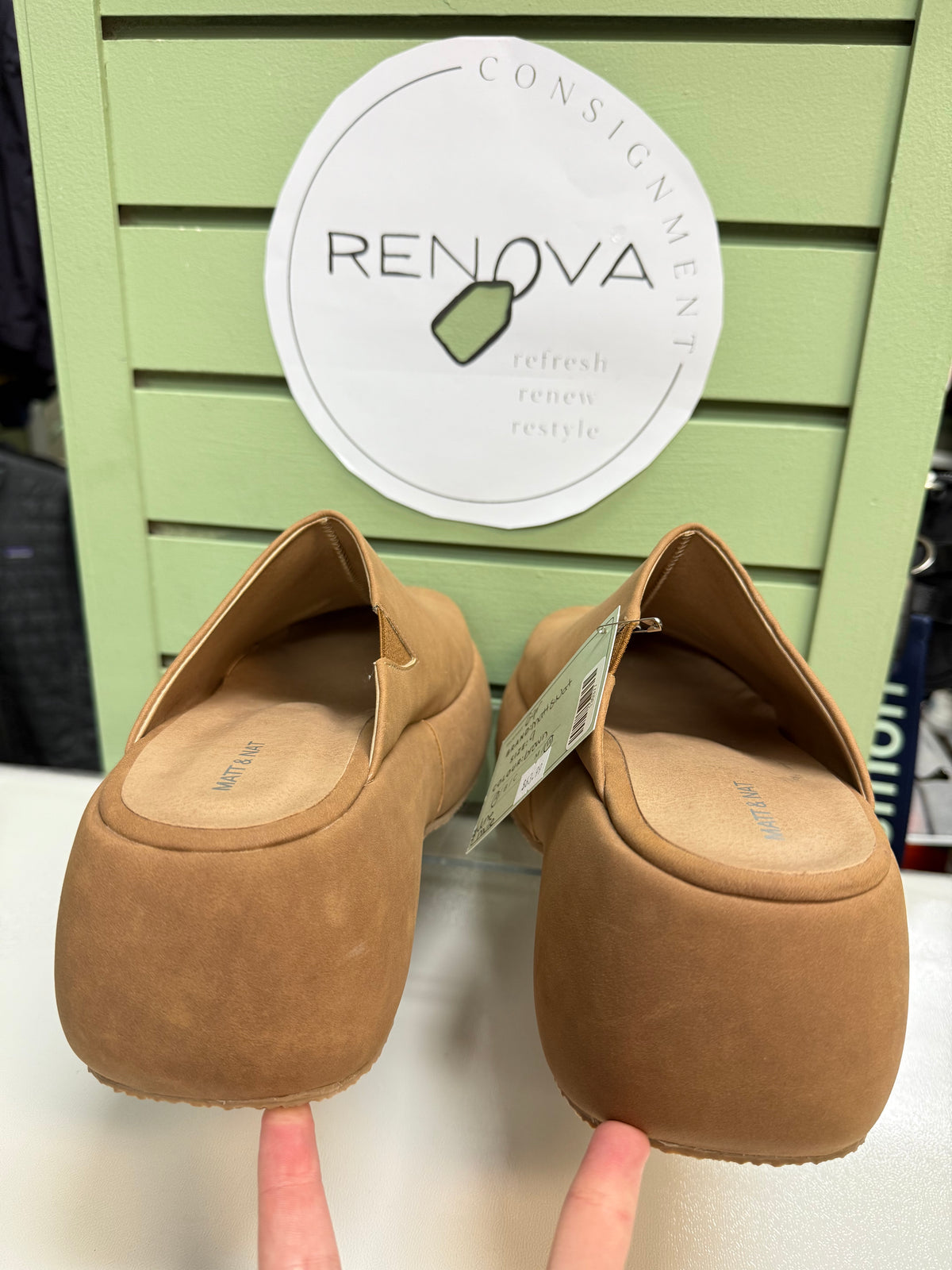 Matt & Nat June Mule Clog (Womens 9)