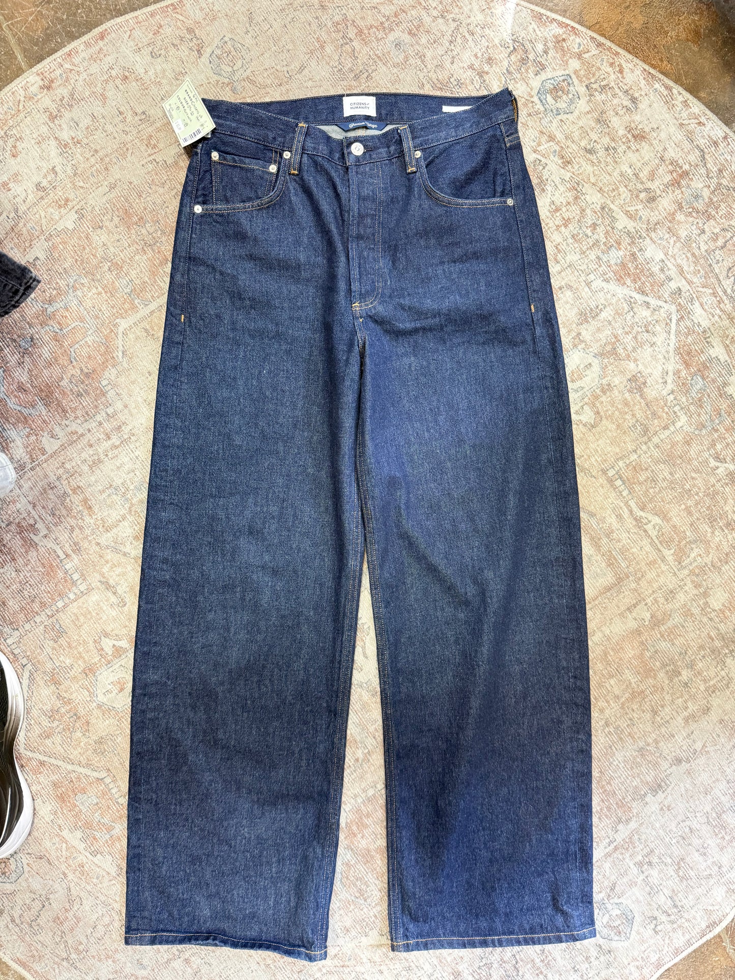 Citizens of Humanity Ayla Baggy Low Jeans (29x32)