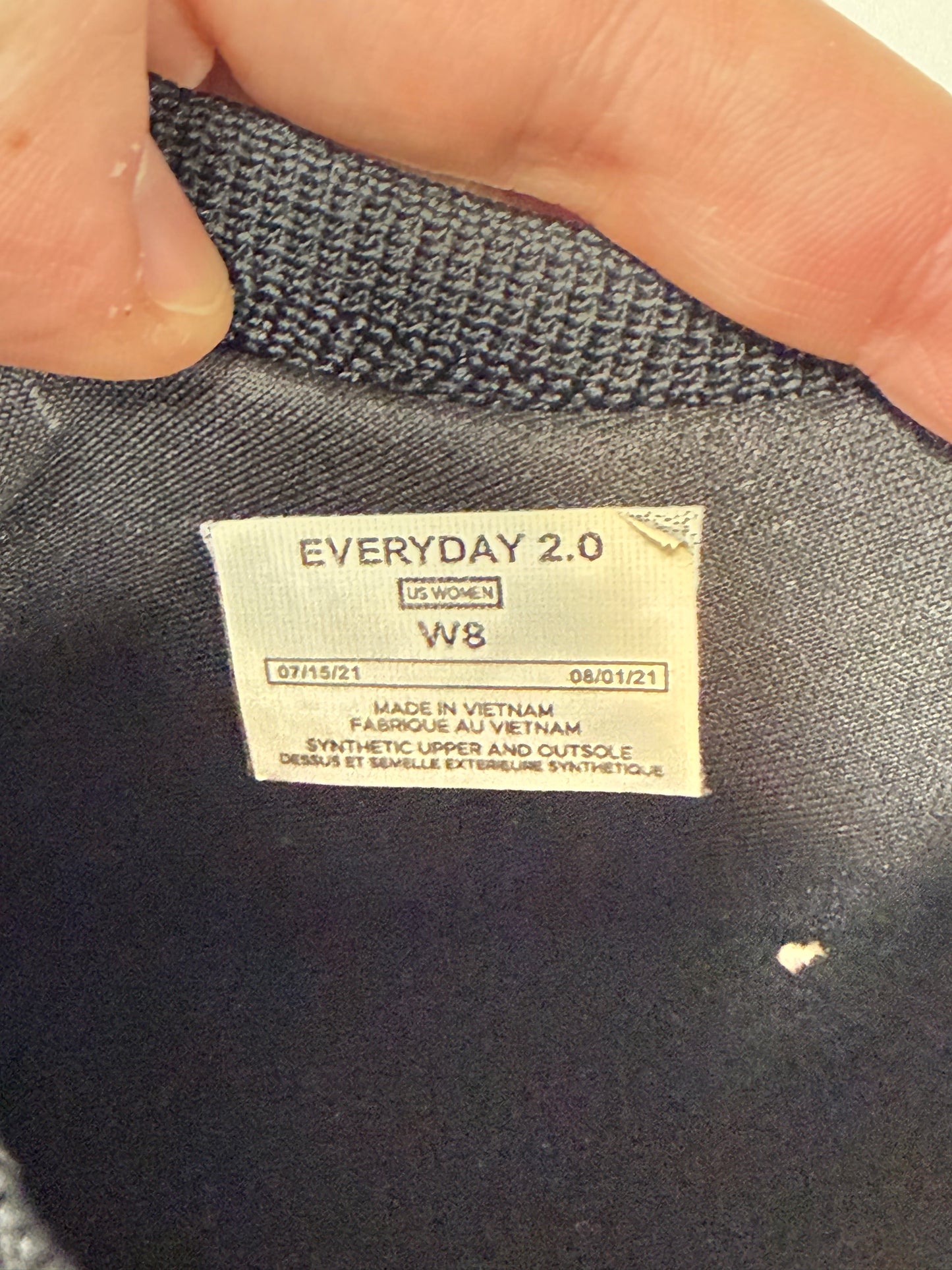 Vessi Everyday 2.0 Runners (Womens 8)