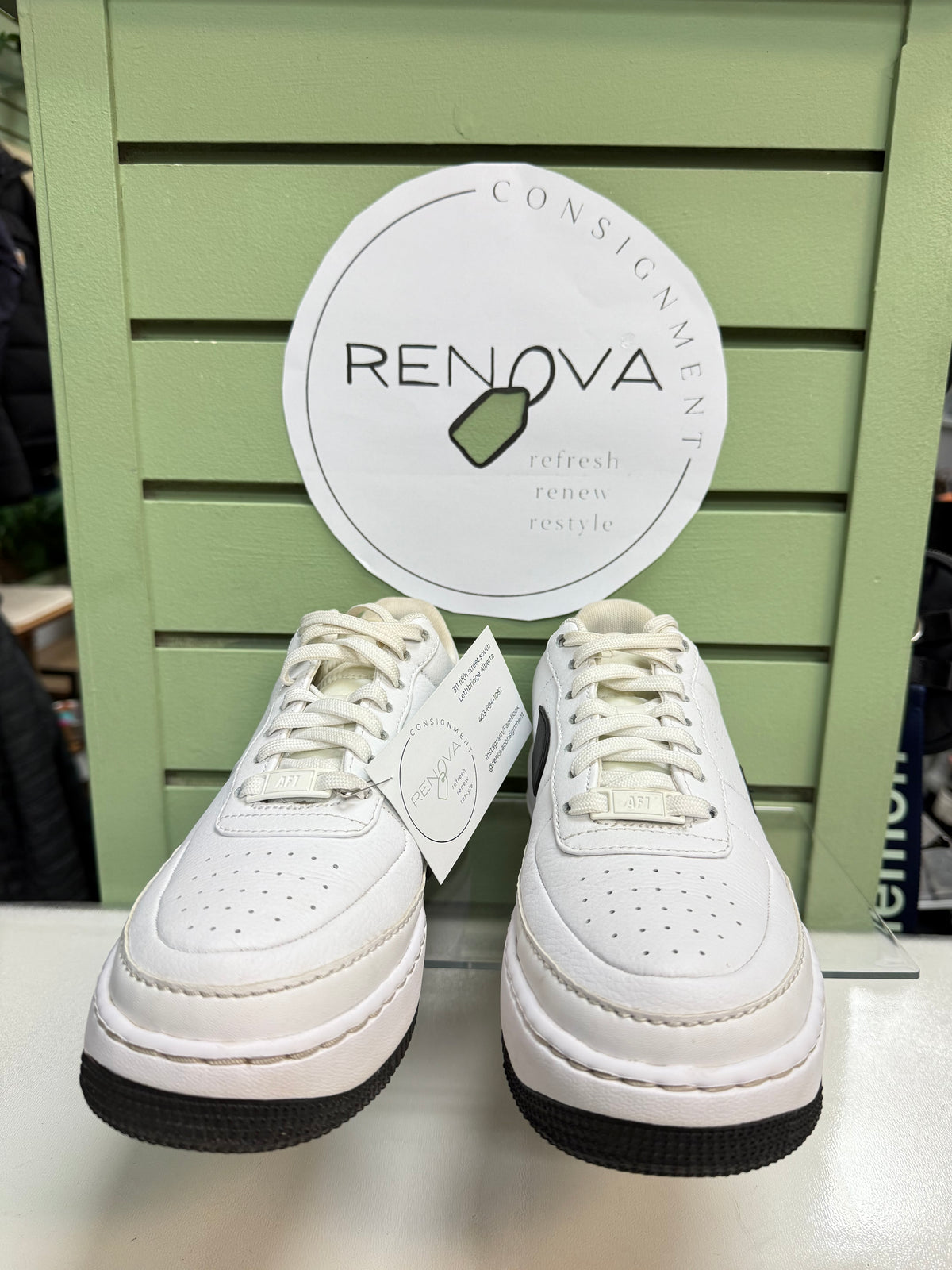 Nike Air Force 1 Sneakers (Womens 8)