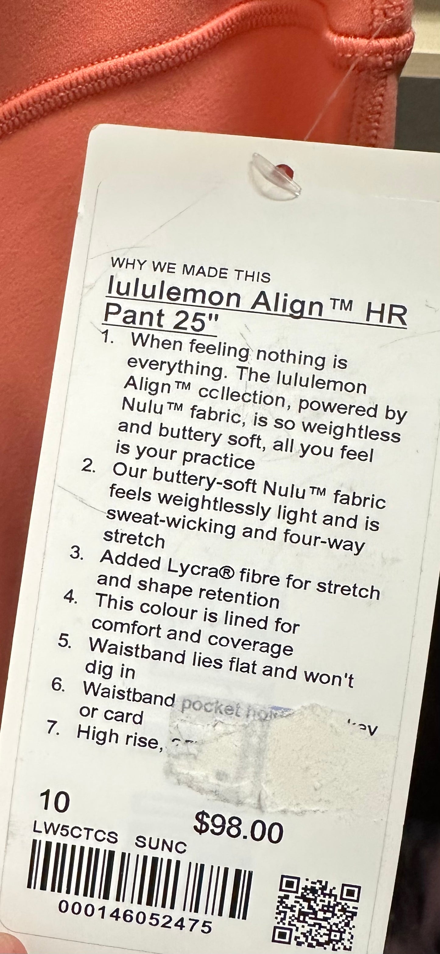 Lululemon Align HR Pant 25” (10)