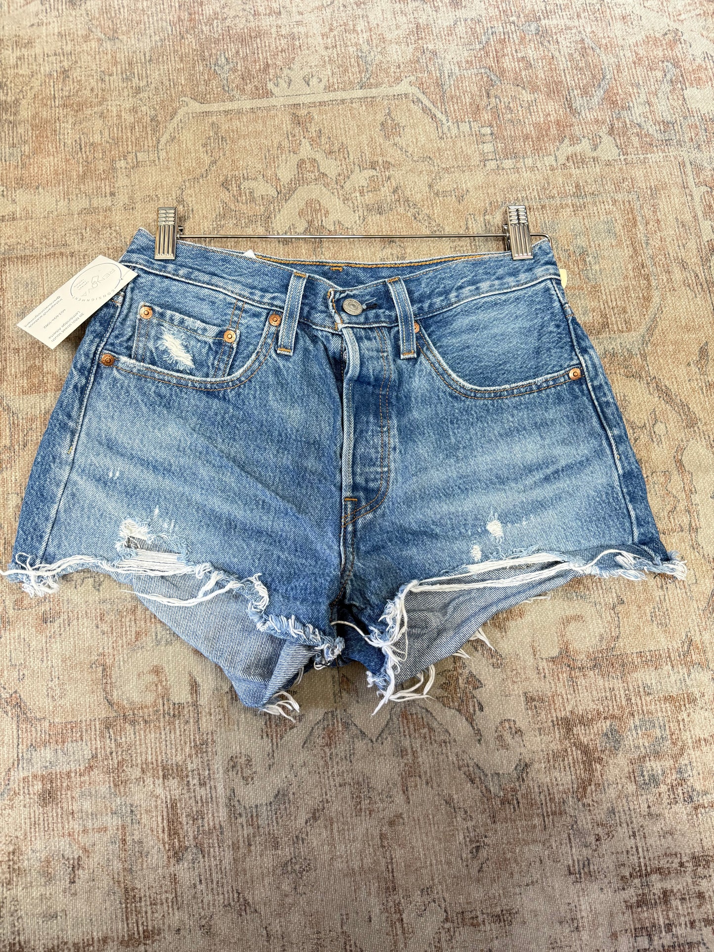 Levi’s 501 Shorts (26)