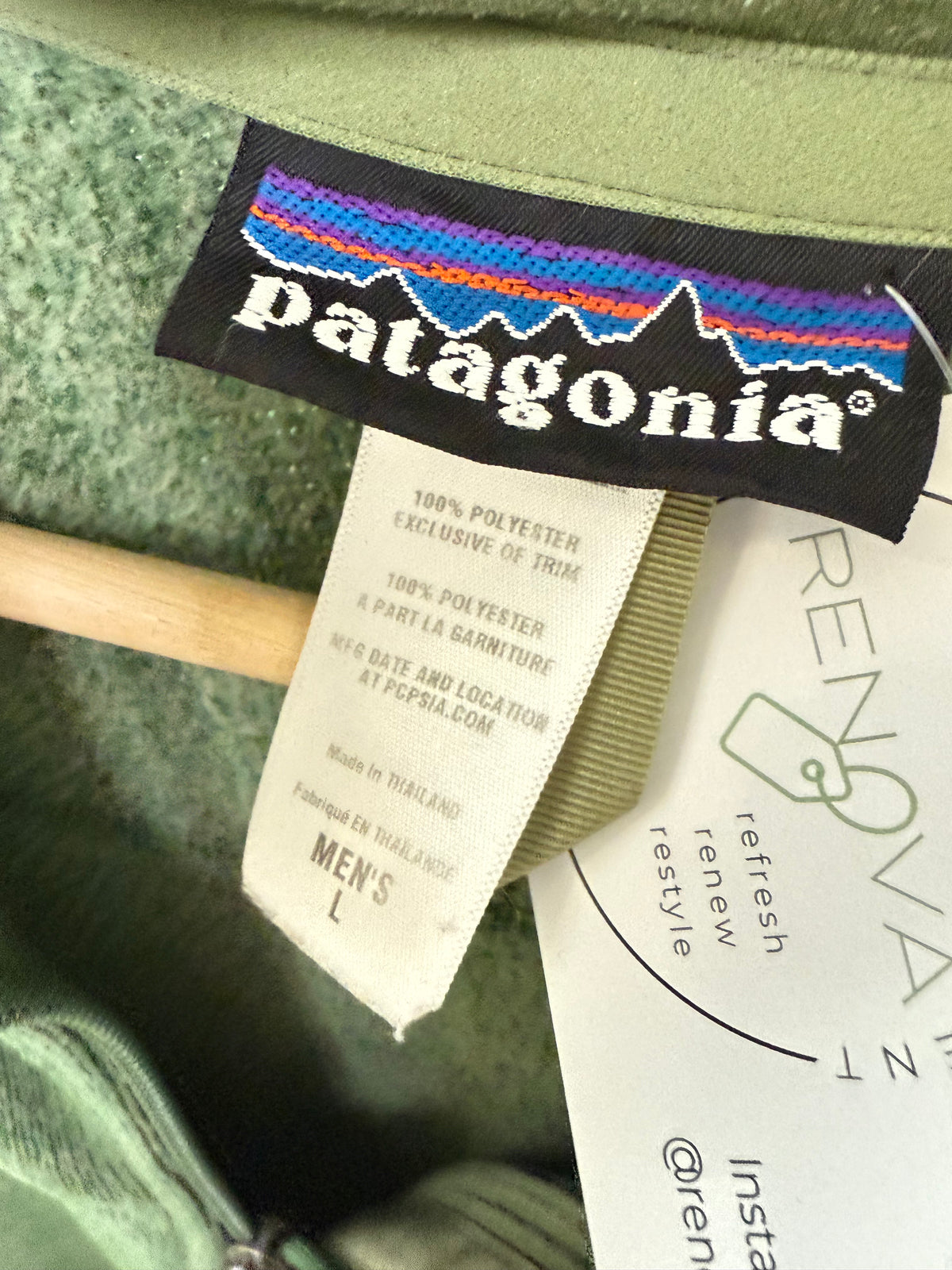 Patagonia Better Sweater Fleece Zip Up (L)