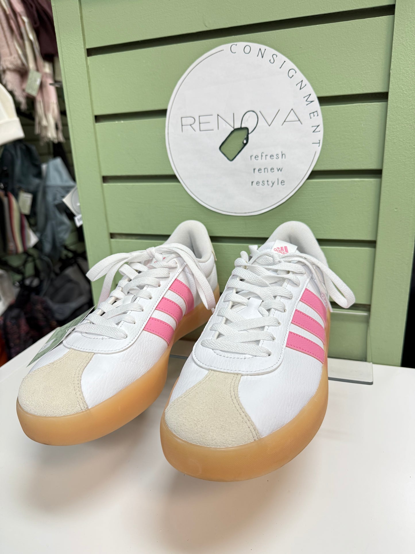 Adidas VL Court Sneakers (Womens 11)