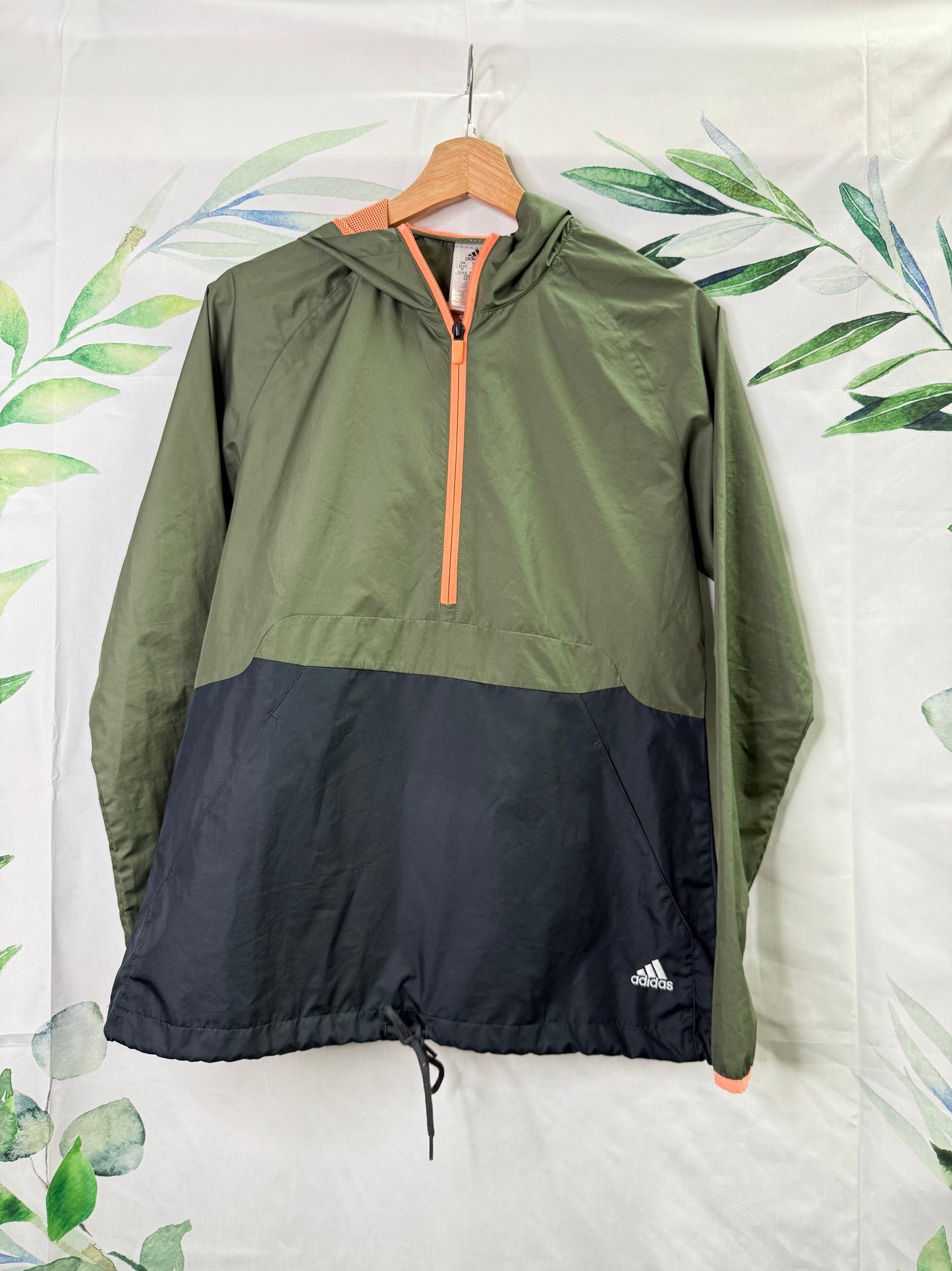 Adidas Half Zip Windbreaker (XS)