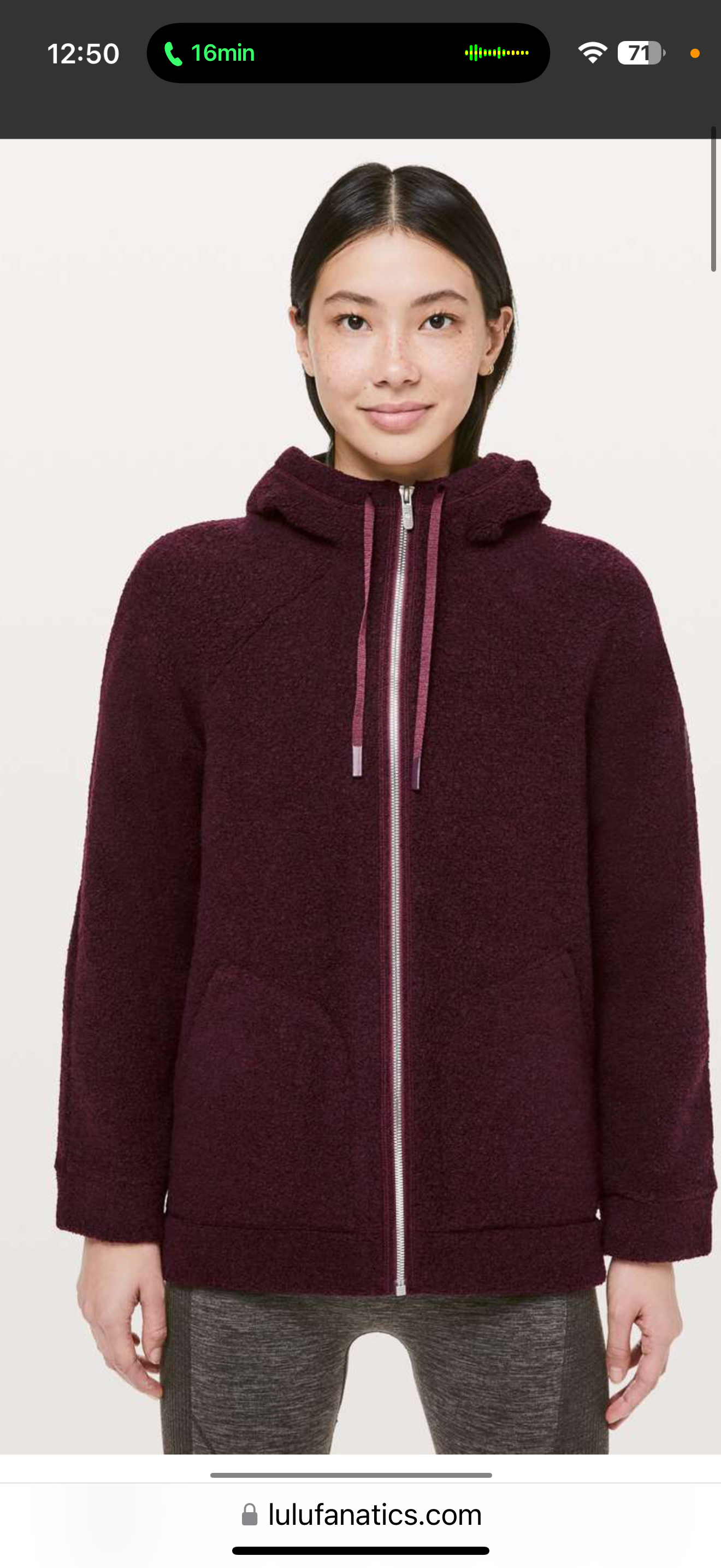 Lululemon So Sherpa Hooded Jacket (12)