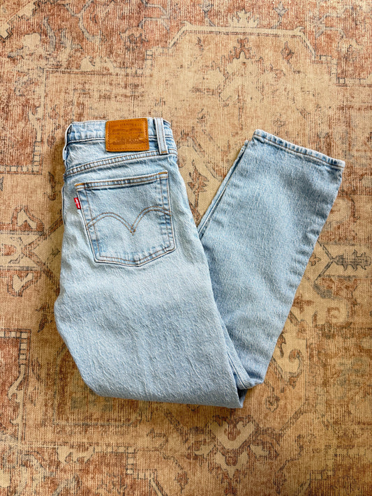 Levi’s Wedgie Straight HR Jeans (25x28)