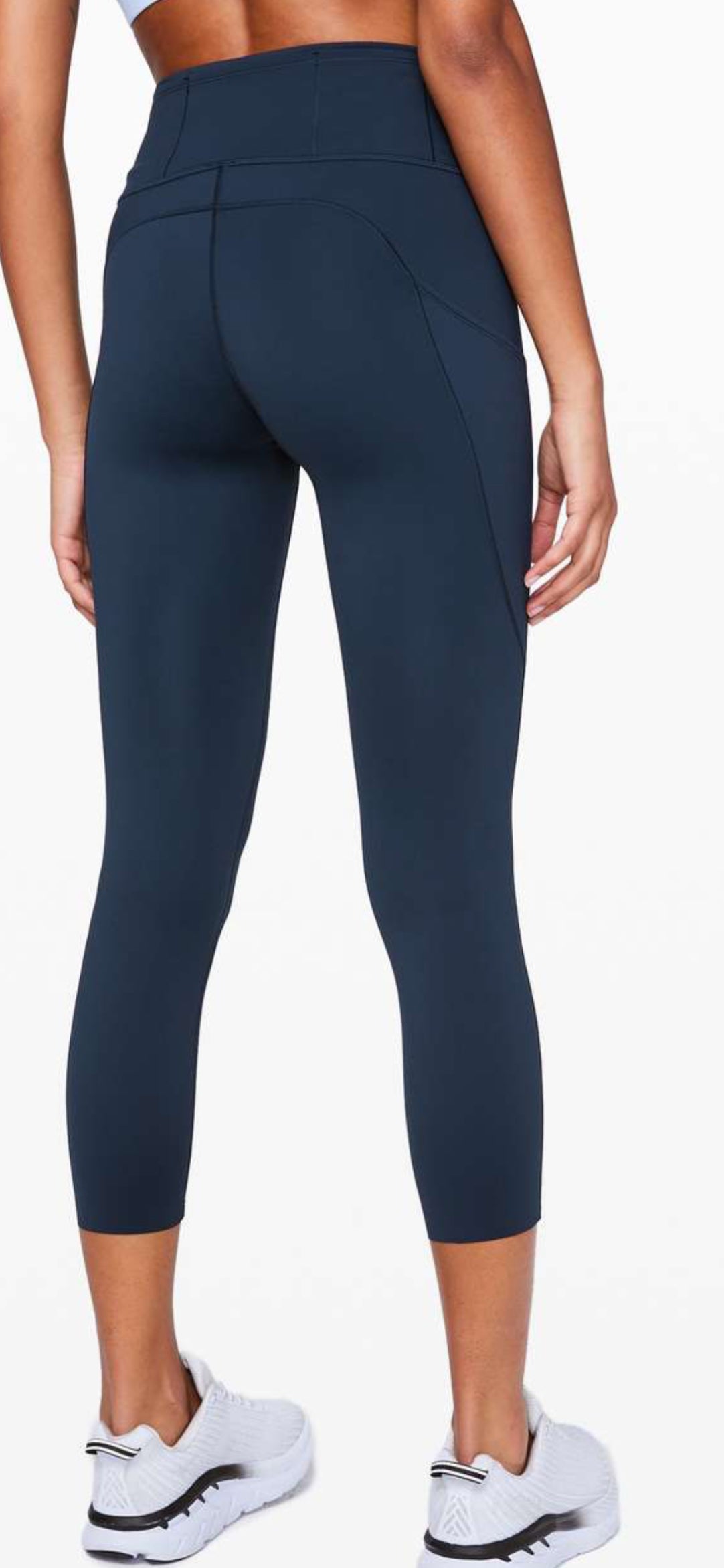 Lululemon Fast & Free HR Crop 23” (10)