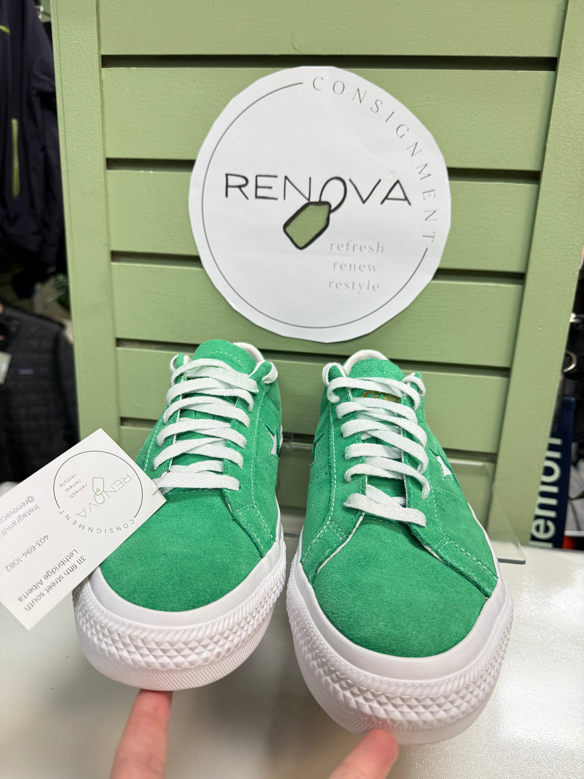 Converse One Star Pro Low Sneakers (Mens 10.5)