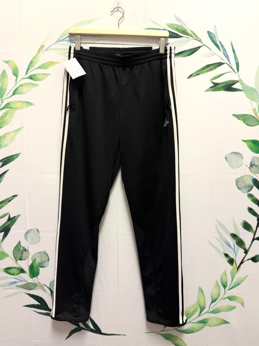 CLEARANCE Adidas 3 Stripe Track Pant Jogger (L)