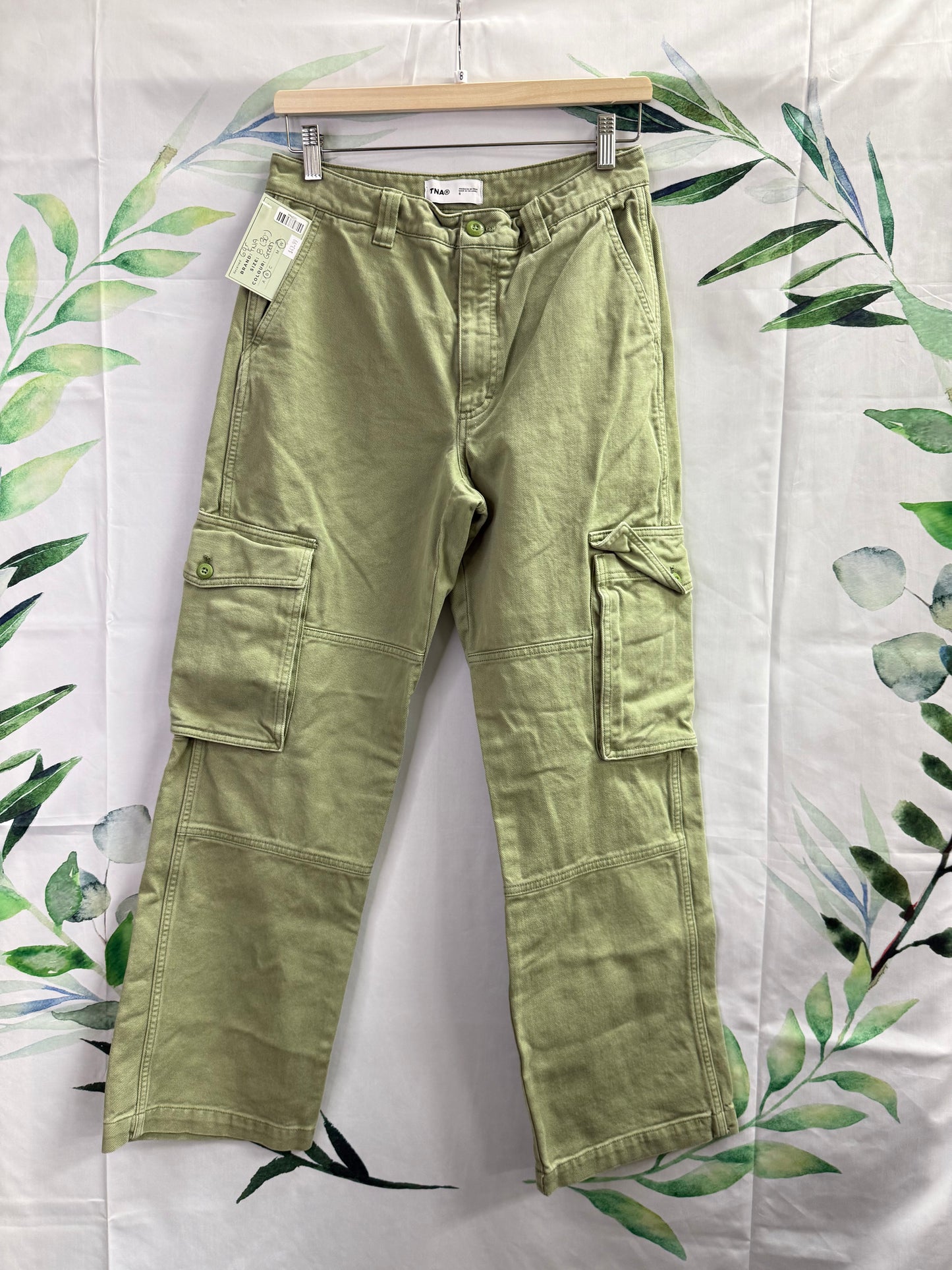 Aritzia TNA Troop Cargo Pant 30” (8)