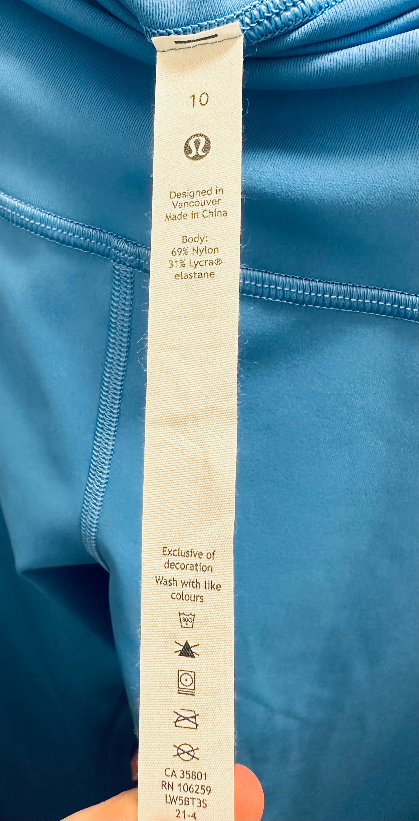 Lululemon Wunder Under HR Tight 28” (10)