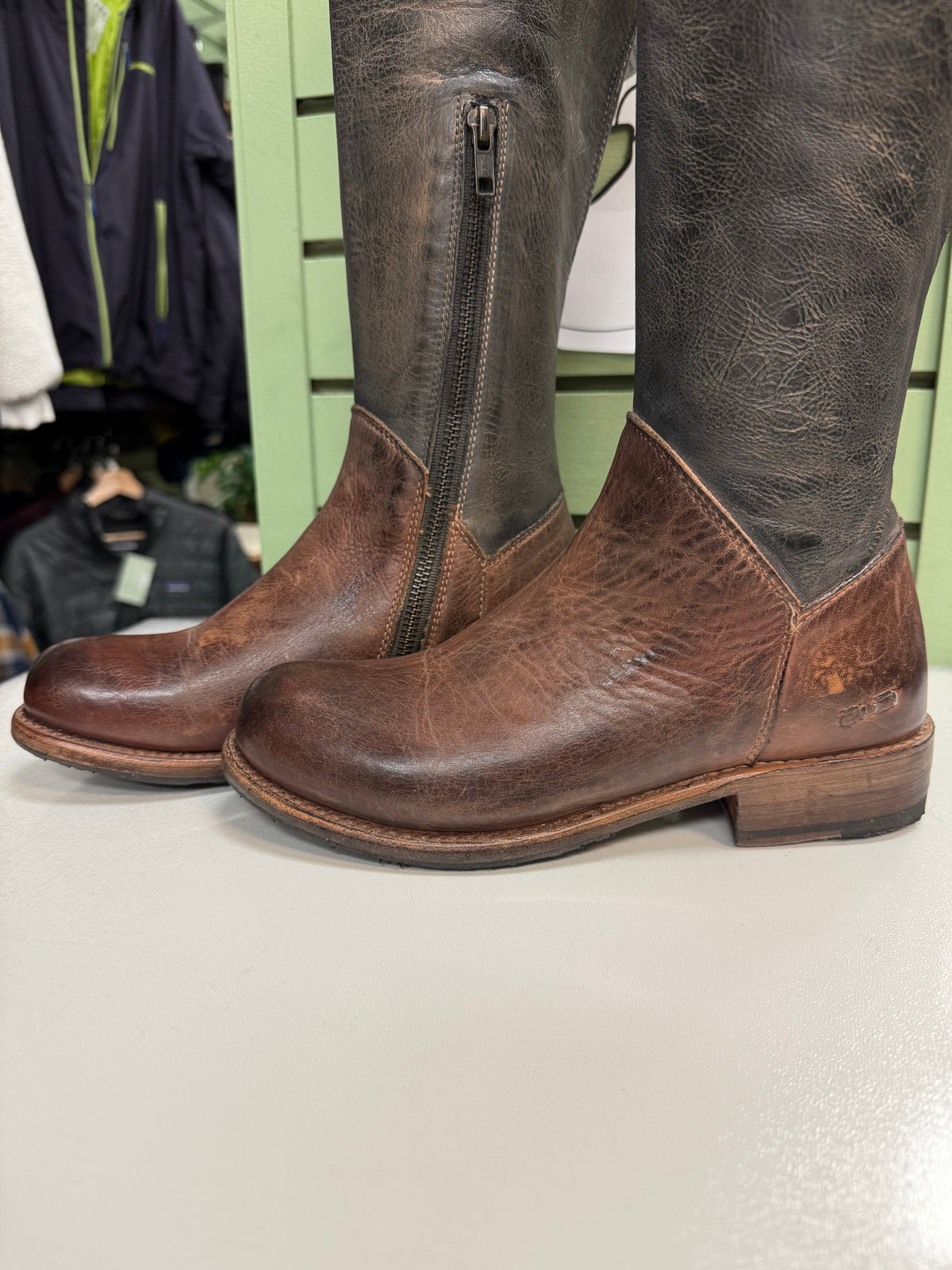 Free People Bed Stu Manchester Leather Boots (Womens 6)
