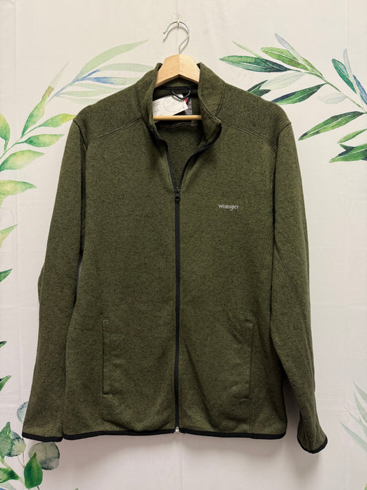 Wrangler Fleece Zip Up (M)