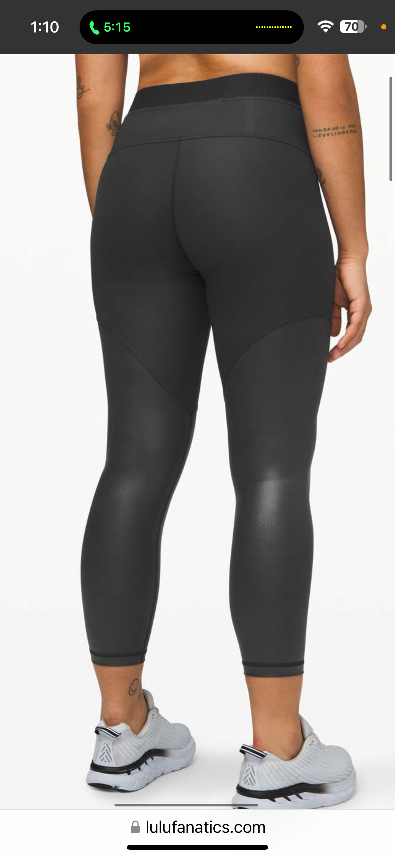 Lululemon Power Position HR Tight 25” (4)