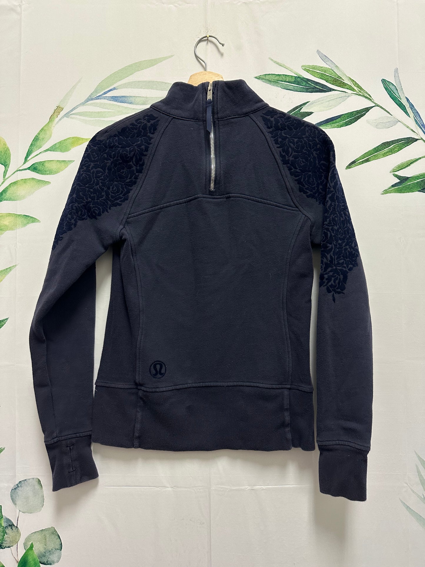 Lululemon Floral Flock Pullover (4)