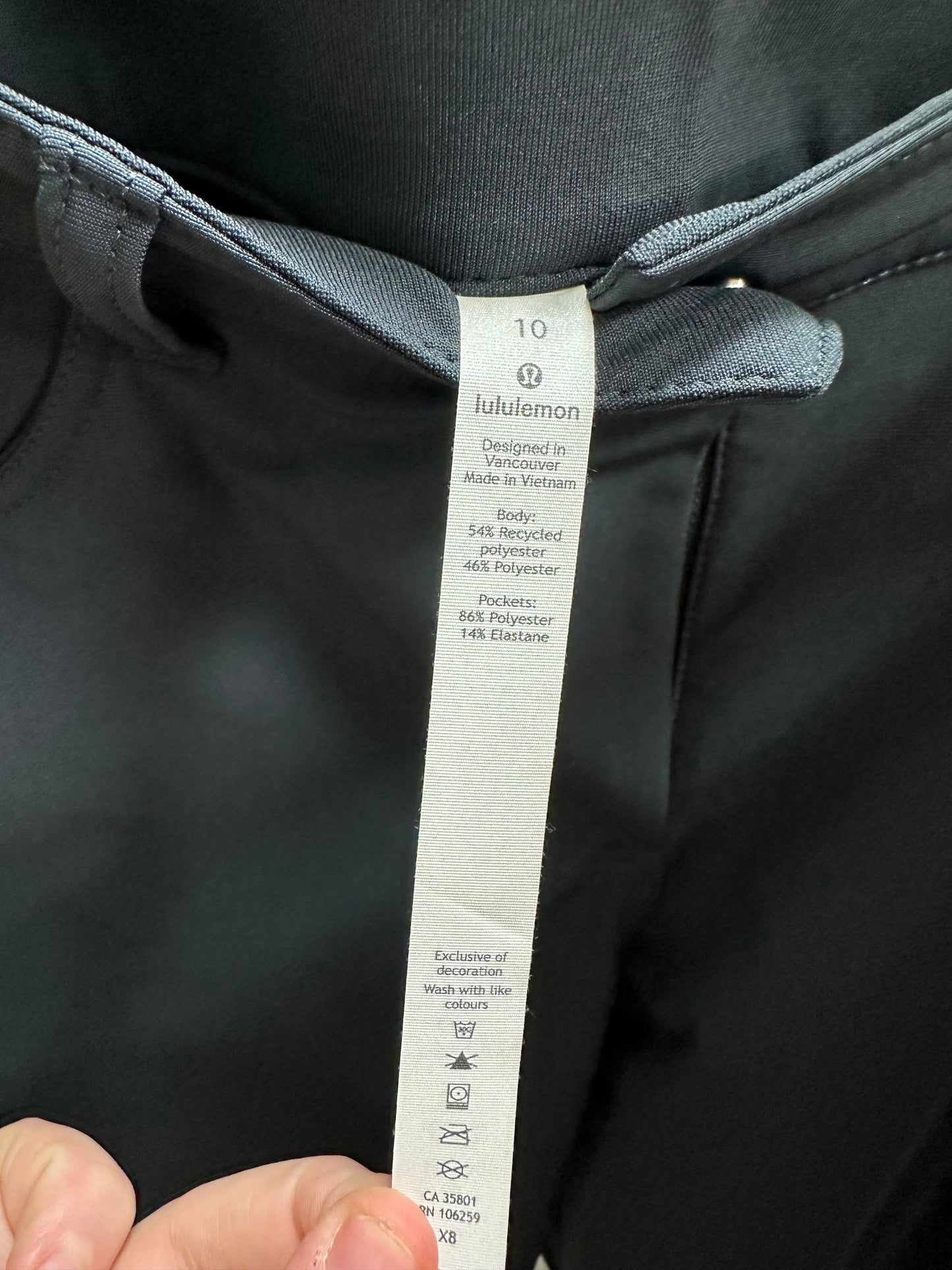 Lululemon City Sleek Pant 27” (10)