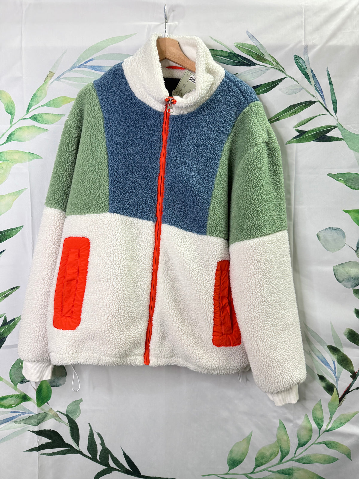 American Stitch Fleece Zip Up (M)