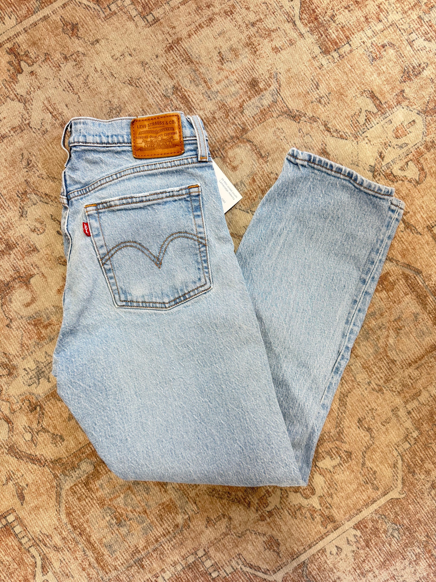 Levi’s Wedgie HR Jeans (27x27)