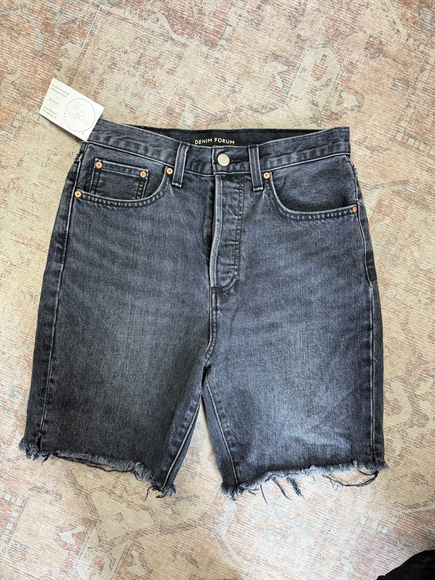 Denim Forum Yoko Long Shorts (26) oo*