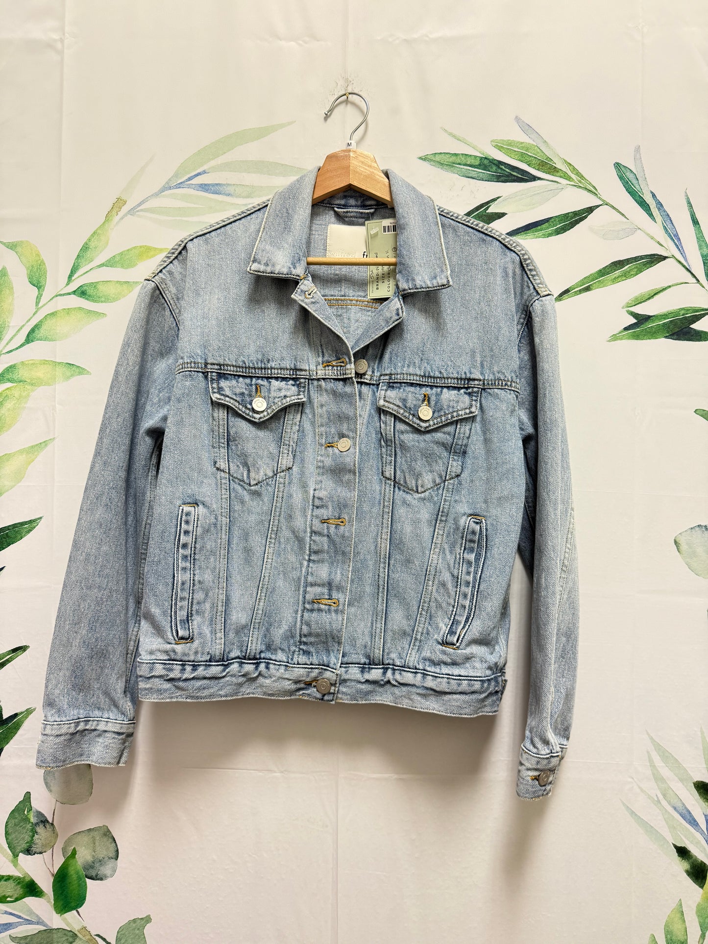 Aritzia Wilfred Denim Jacket (M)