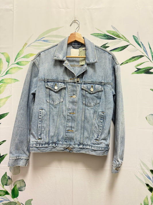 Aritzia Wilfred Denim Jacket (M)
