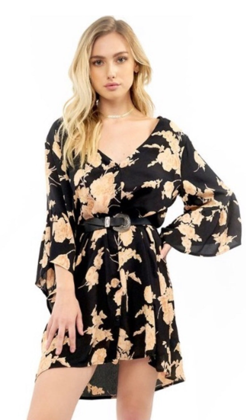 Saltwater Luxe Willa Kimono (XS)