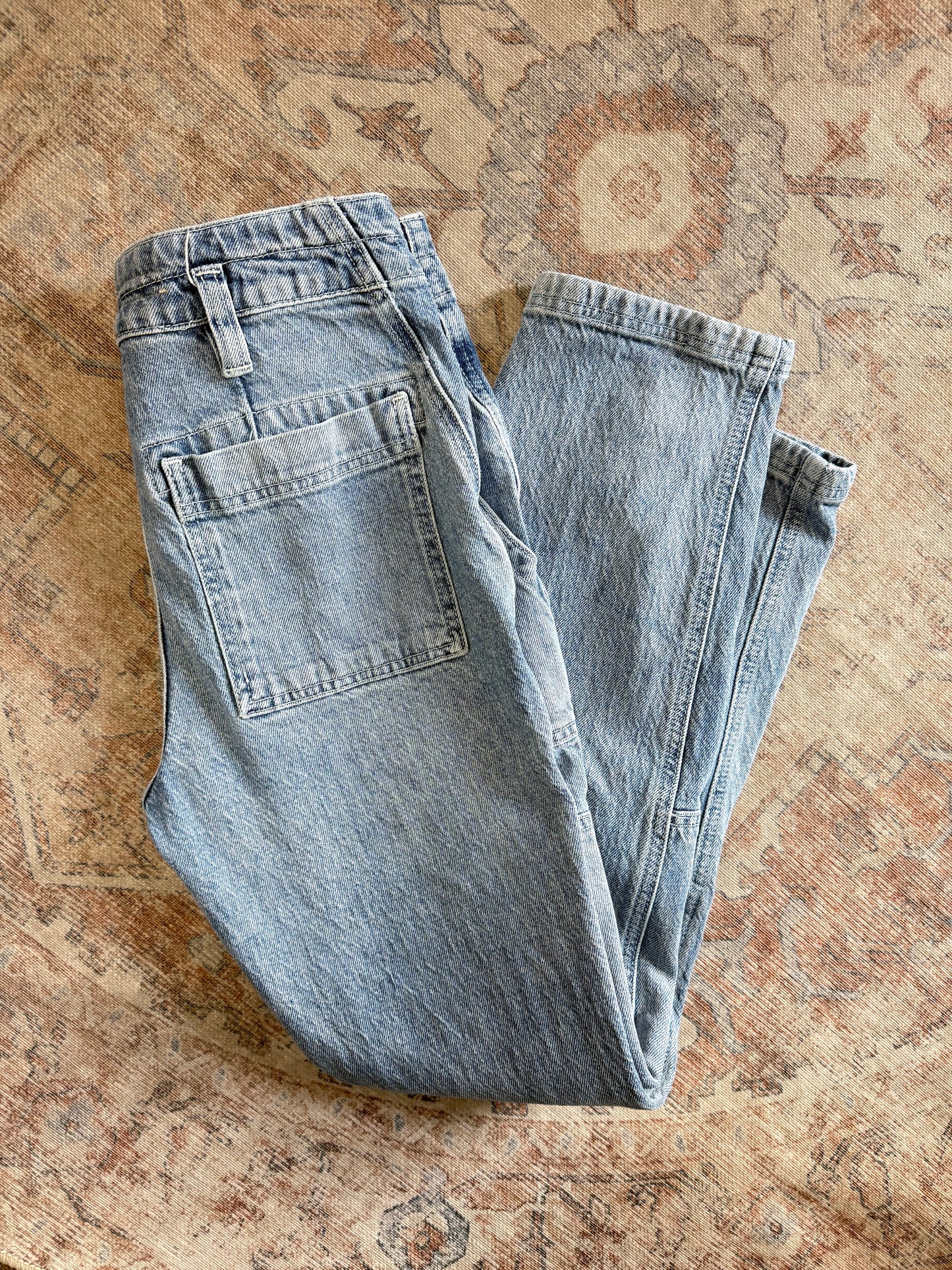 Anthropologie Pilcro Wanderer Relaxed Carpenter Jeans (27x28)