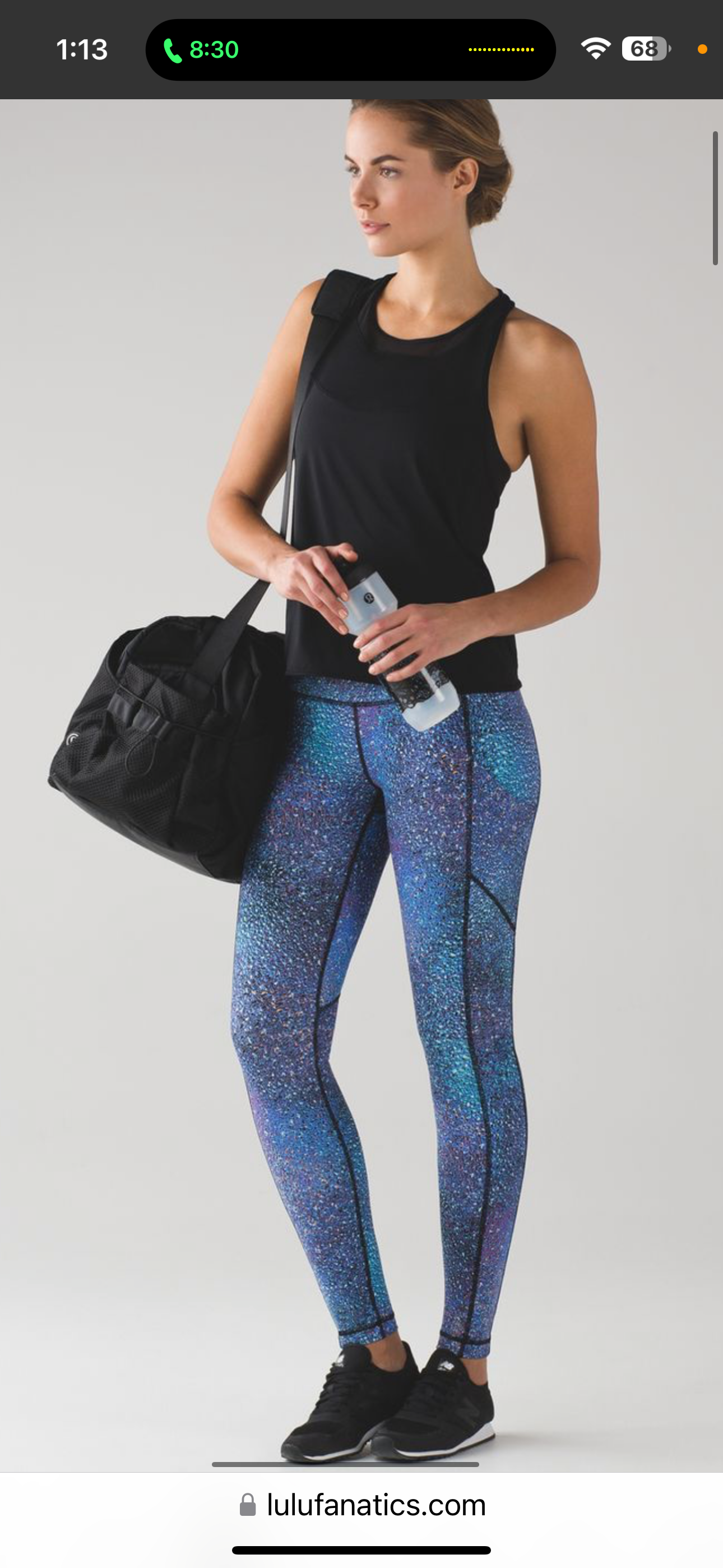 Lululemon Speed MR Tight 29” (6)