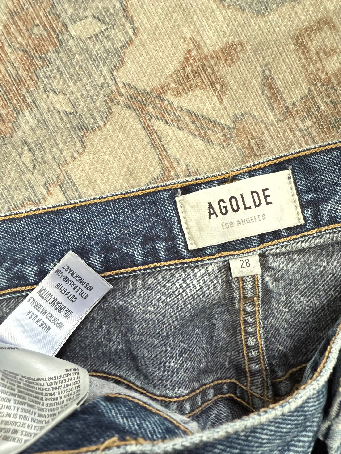 Agolde ‘90s Pinch HR Jeans (26x30)