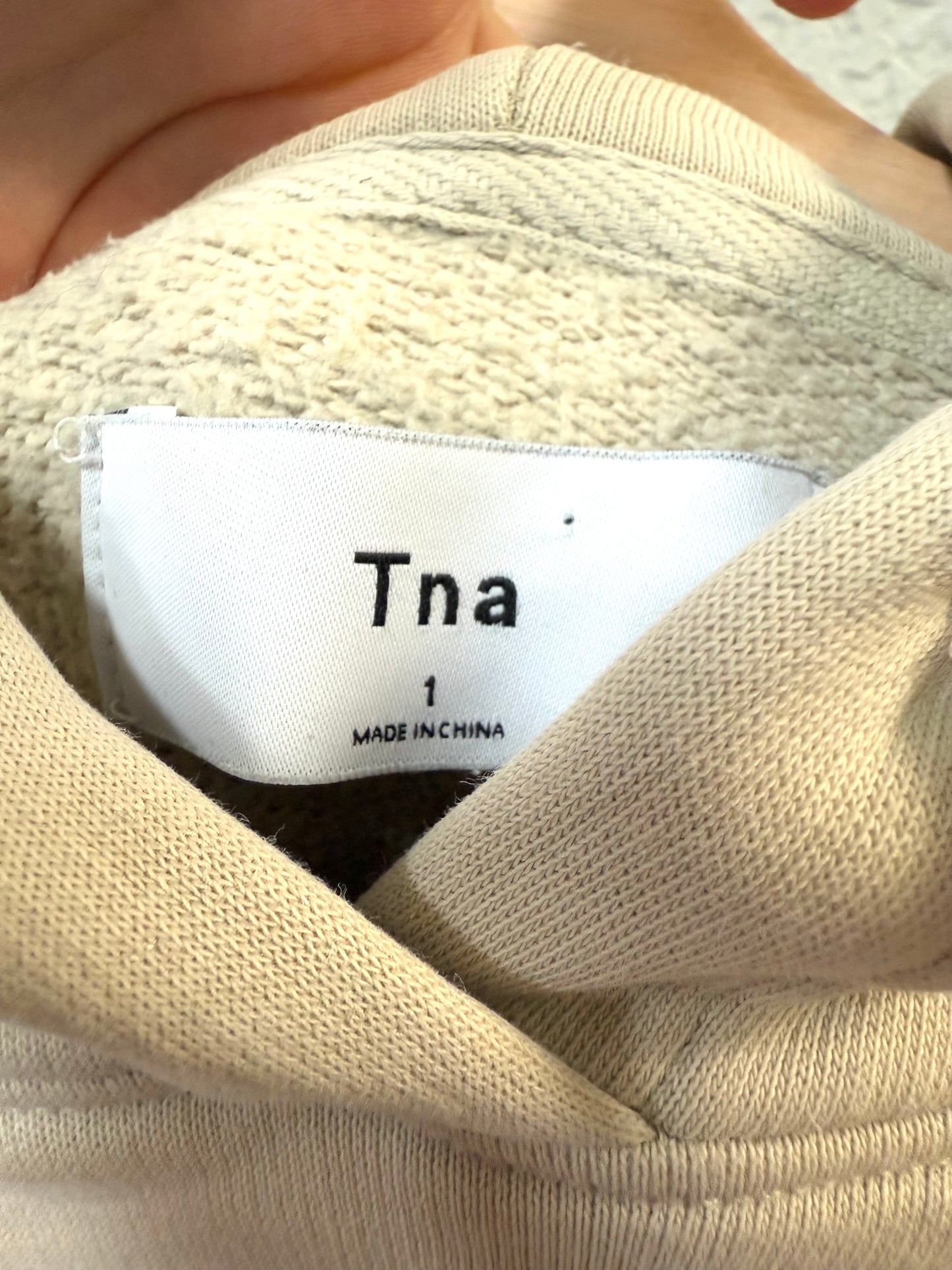 Aritzia TNA Boyfriend Oversized Hoodie (1 = XXS/XS)