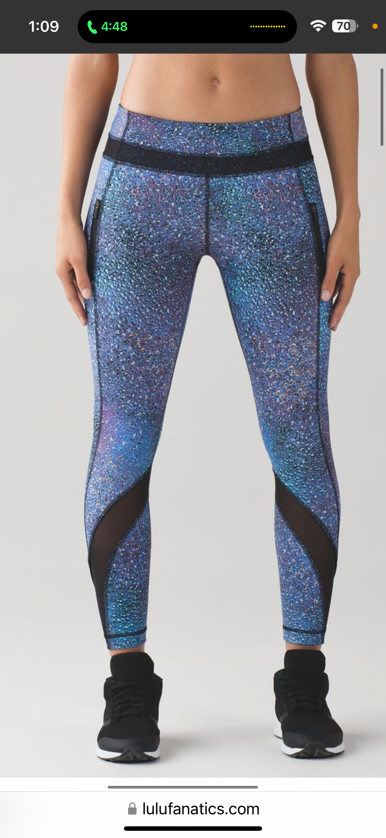 Lululemon Inspire MR Tight 25” (4)