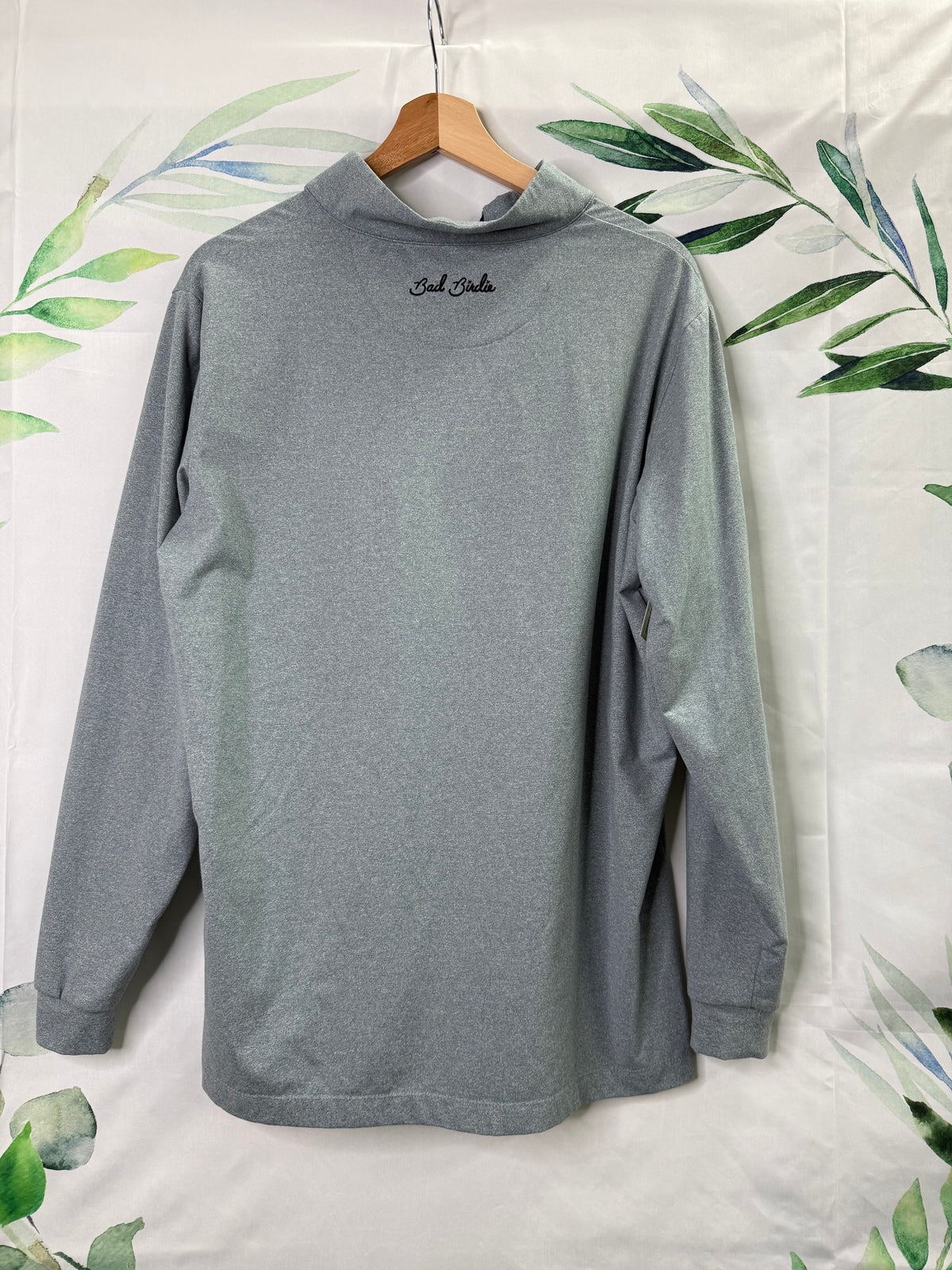 Bad Birdie Velocity Quarter Zip (M)