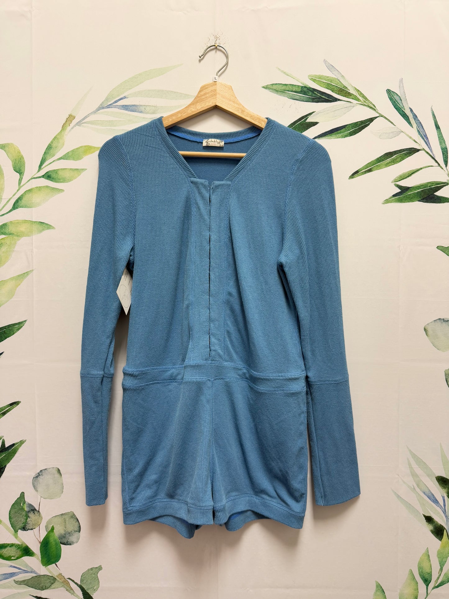 Free People Longsleeve Jumpsuit (L)