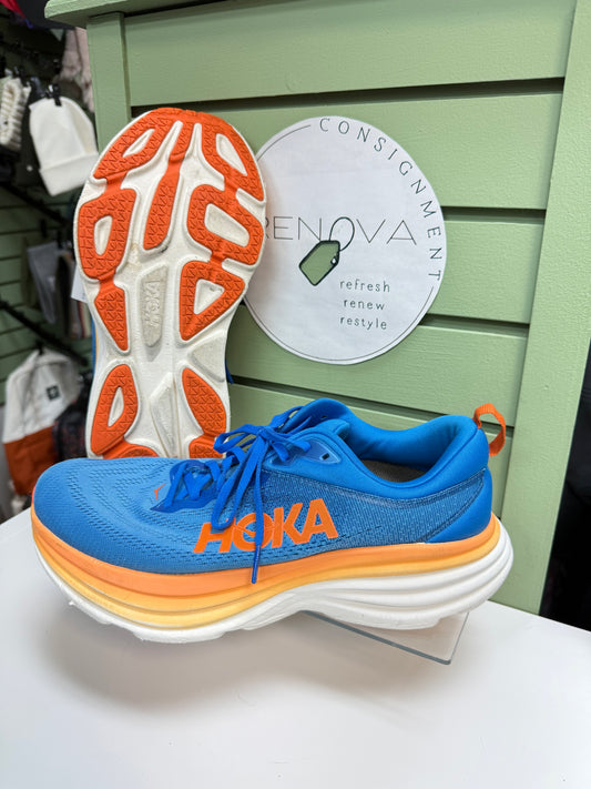 Hoka Bondi 8 Runners (Mens 10.5 Wide)