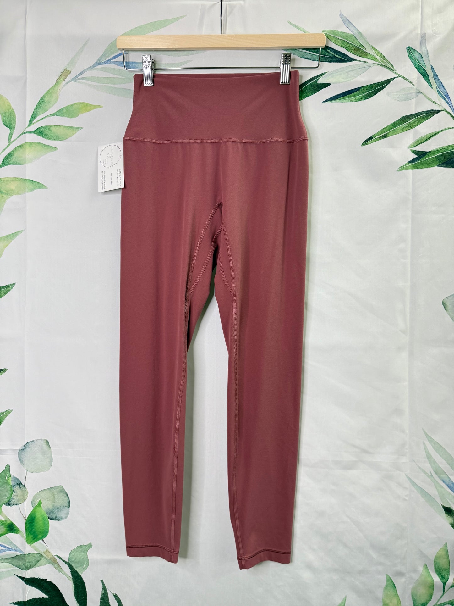 Aritzia Golden Butter Cheeky HR Tight 26” (6)