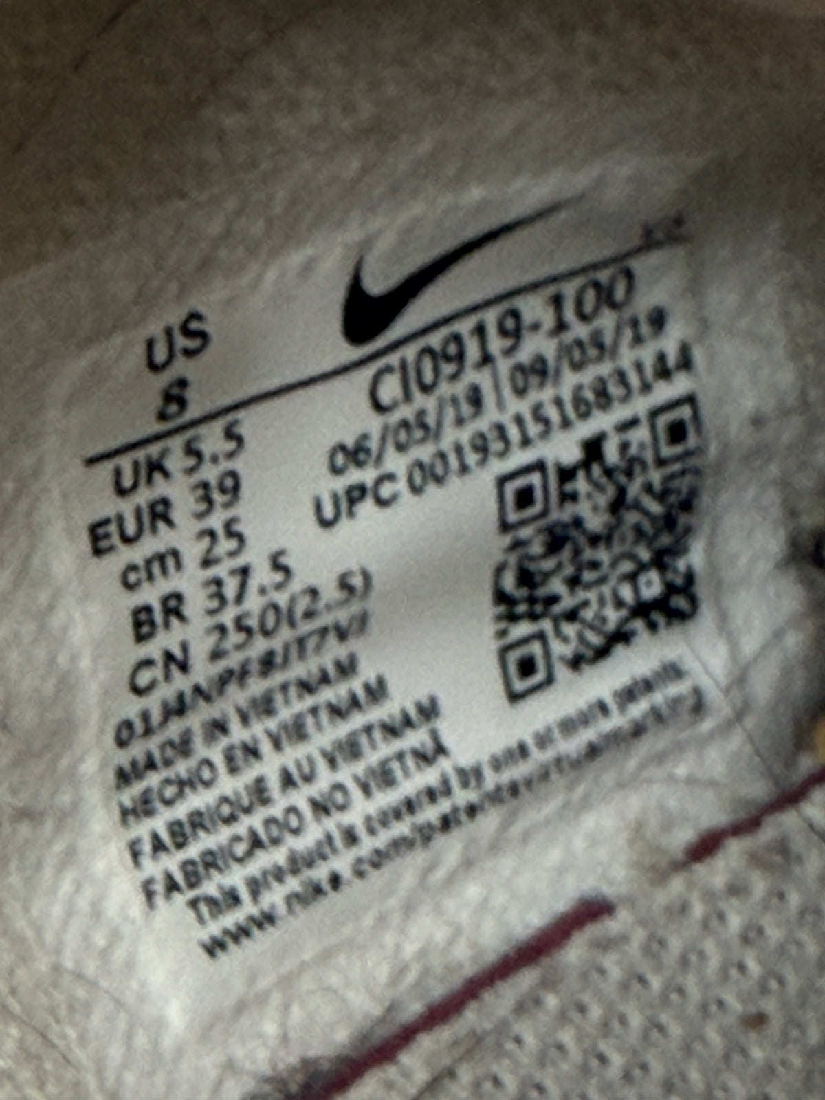 Nike Air Force 1 Sneakers (Womens 8)