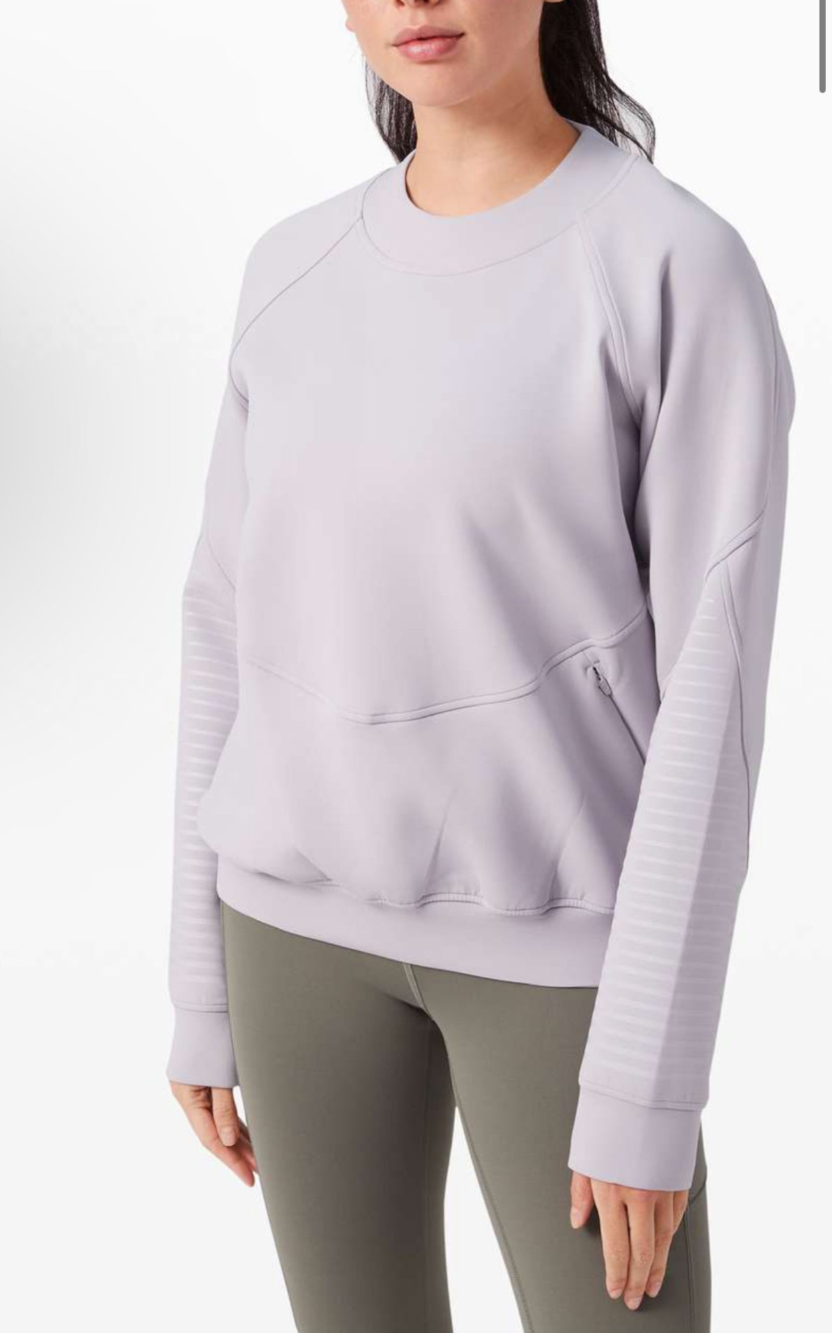 Lululemon City Sweat Spacer Crew (4)