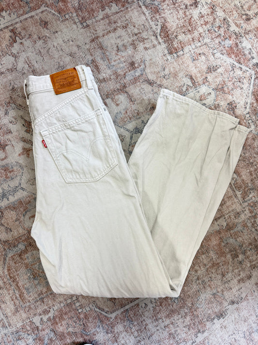 Levi’s High Loose Jeans (26x31)