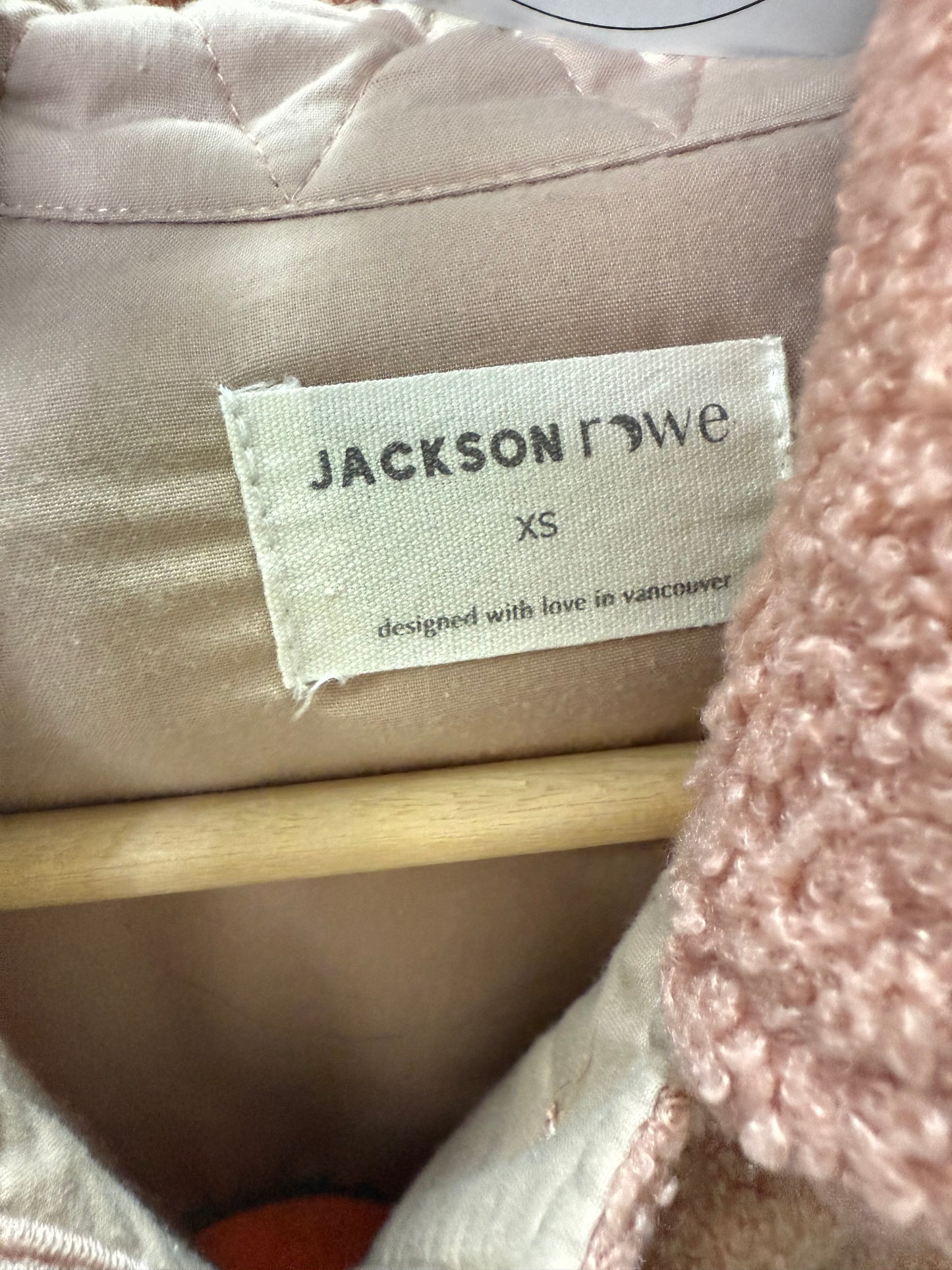 Jackson Rowe Panama Shacket (XS)