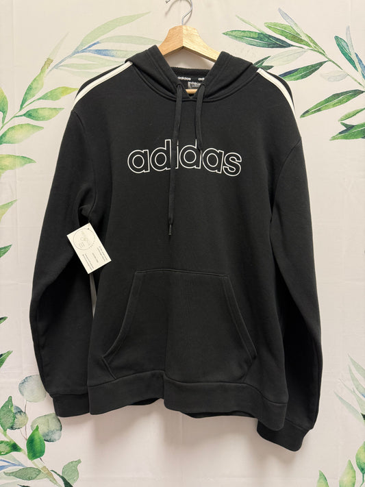 Adidas Graphic Hoodie (M)
