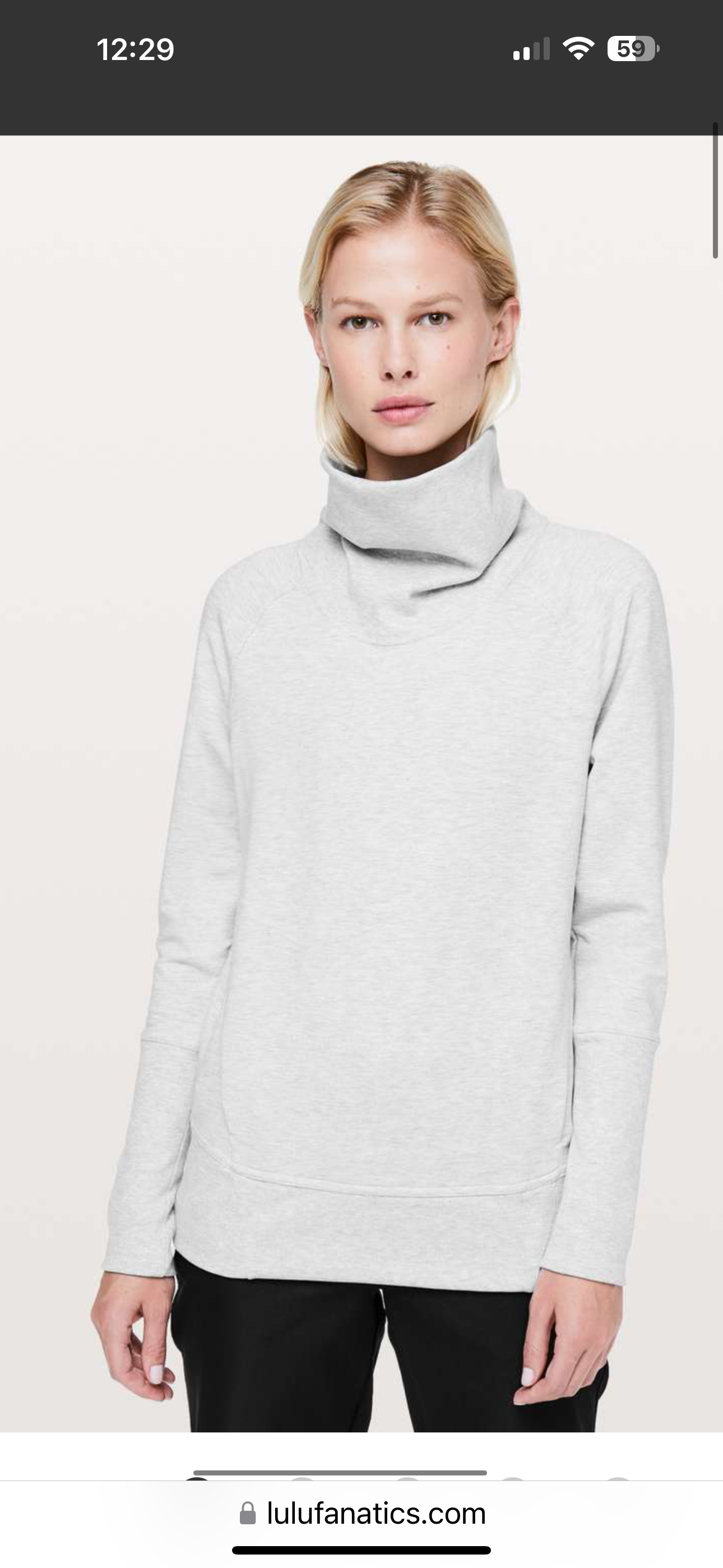 Lululemon High Lines Pullover (6)