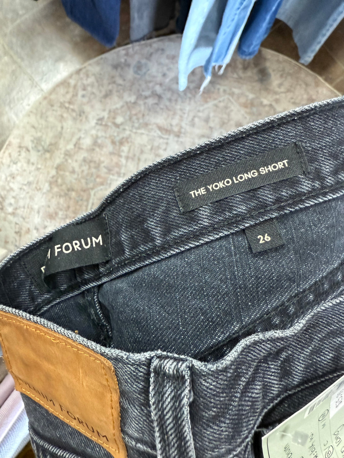 Denim Forum Yoko Long Shorts (26) oo*