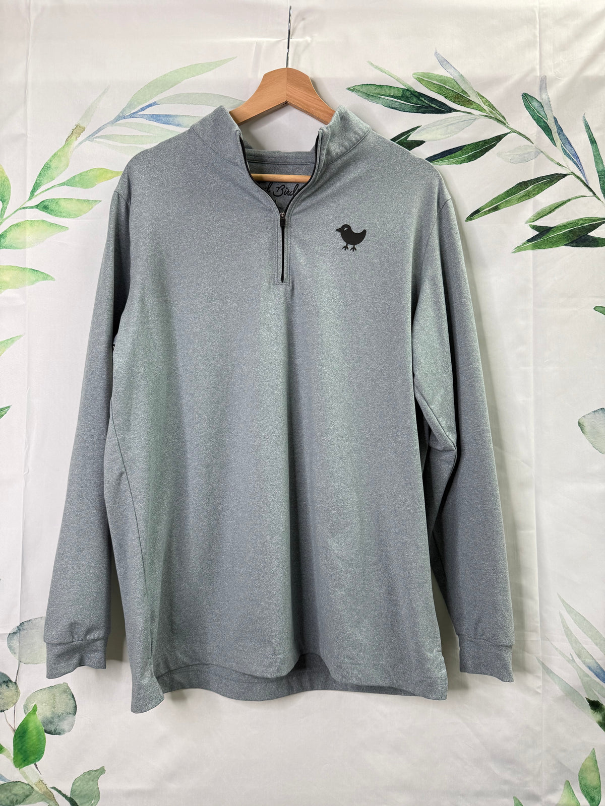 Bad Birdie Velocity Quarter Zip (M)