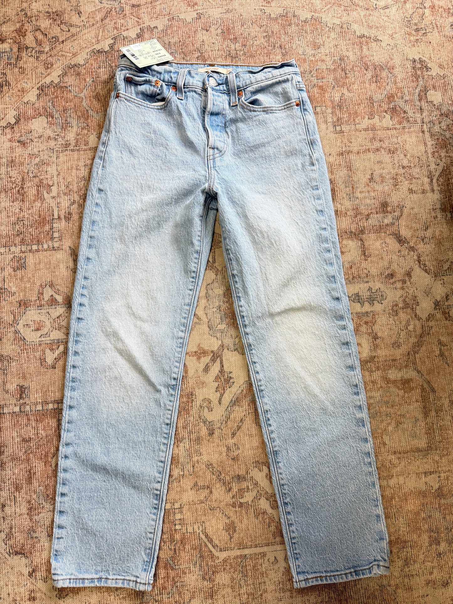 Levi’s Wedgie Straight HR Jeans (25x28)
